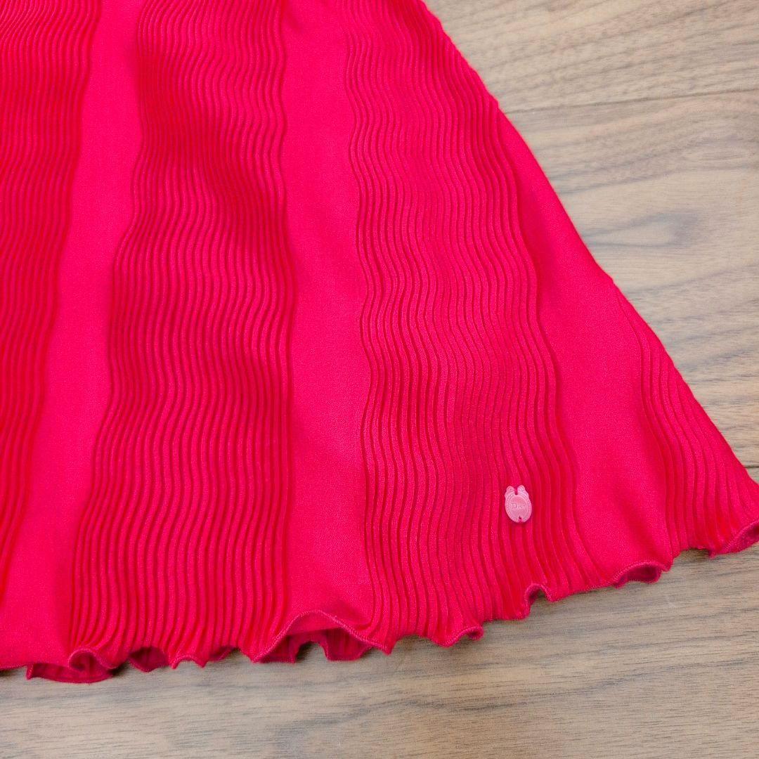 【美品】baby Dior ベビーディオール ワンピース ノースリーブ フレア