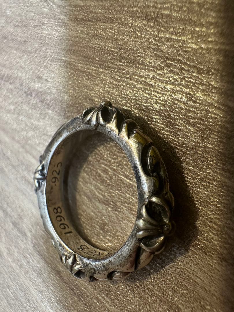 crome hearts クロムハーツ　SBTバンド　リング