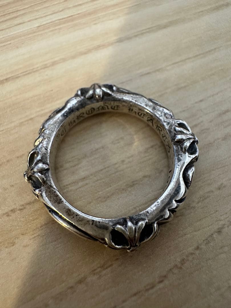 crome hearts クロムハーツ　SBTバンド　リング