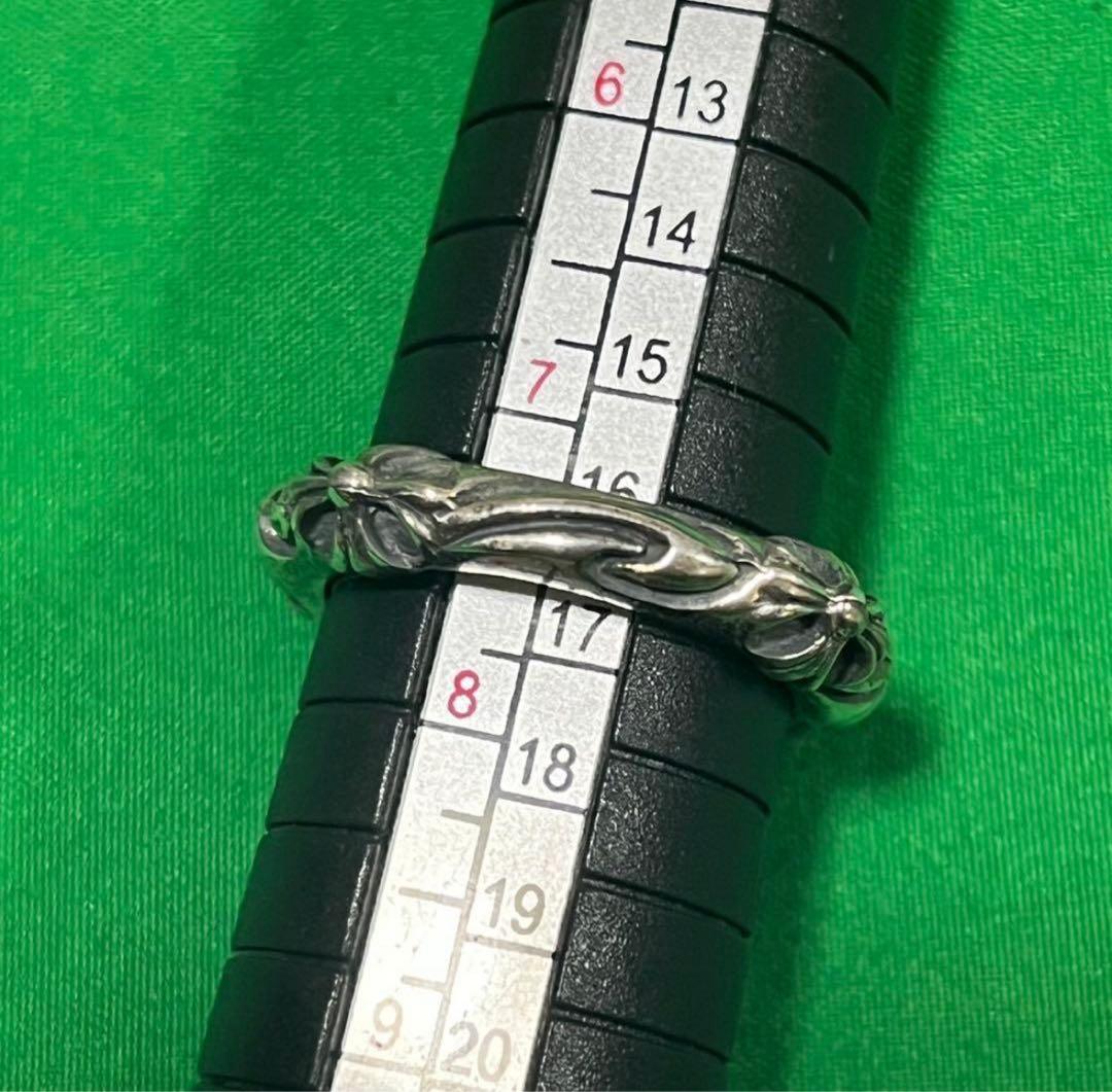 crome hearts クロムハーツ　SBTバンド　リング