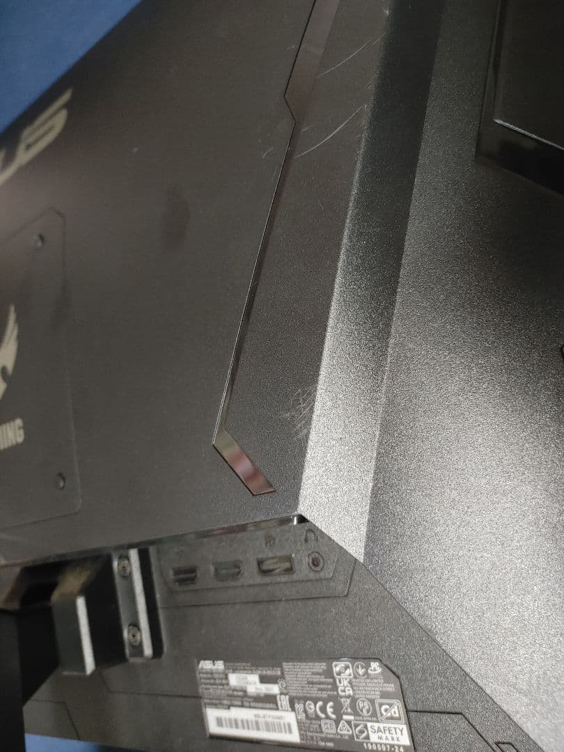 ASUS ゲーミングモニター 165Hz