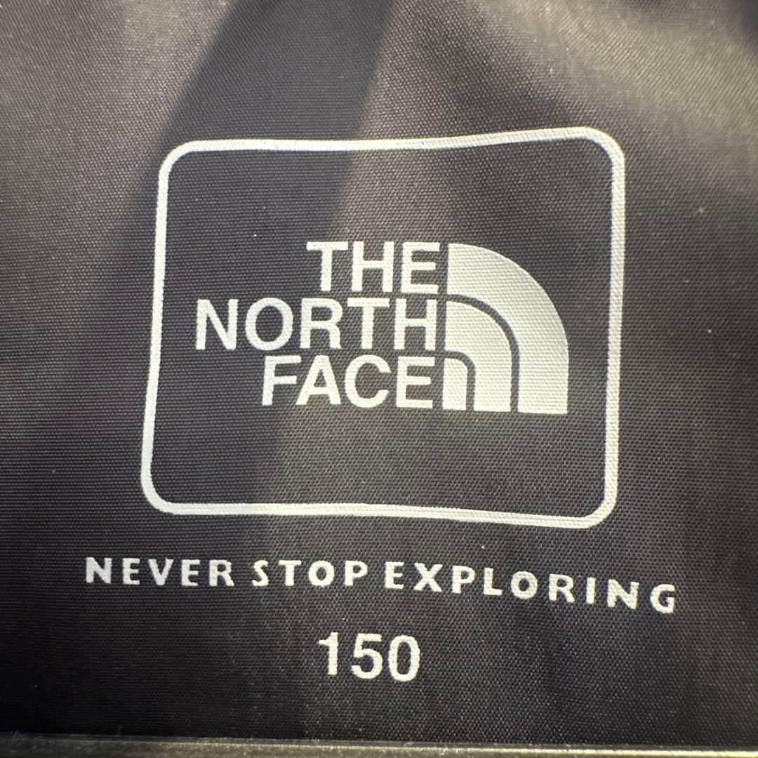 THE NORTH FACE ブラック ダウンジャケット 150