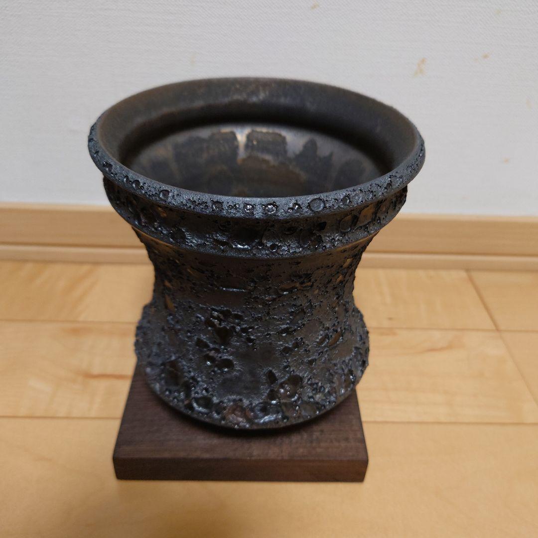 カタチ製作所　バレルtall Mクレーターブラック