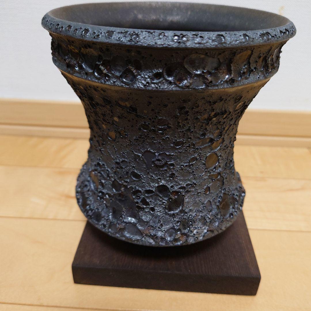 カタチ製作所　バレルtall Mクレーターブラック