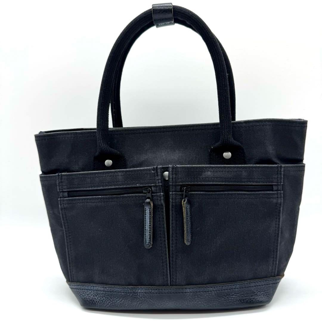 希少　新品未使用 PORTER トートバッグ フィールド ミニ ブラック レザー