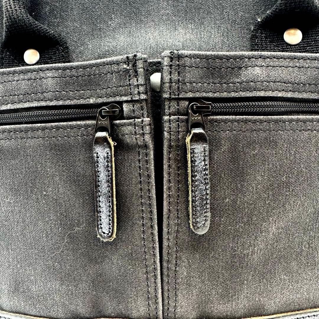 希少　新品未使用 PORTER トートバッグ フィールド ミニ ブラック レザー