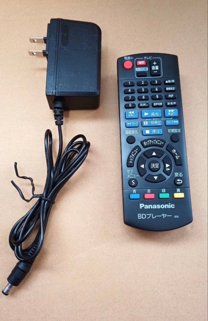 2021年製　パナソニック ブルーレイディスクプレーヤー DMP-BD90