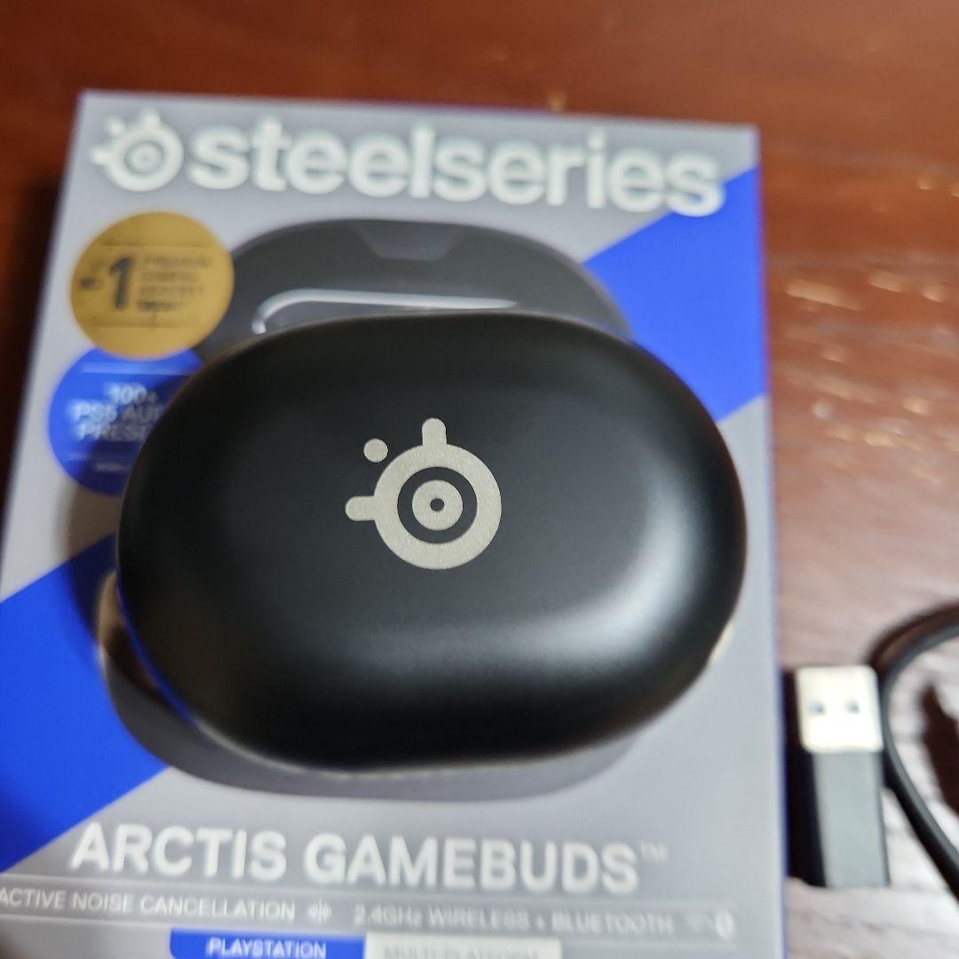 SteelSeries ARCTIS GAMEBUDS ワイヤレスイヤホン