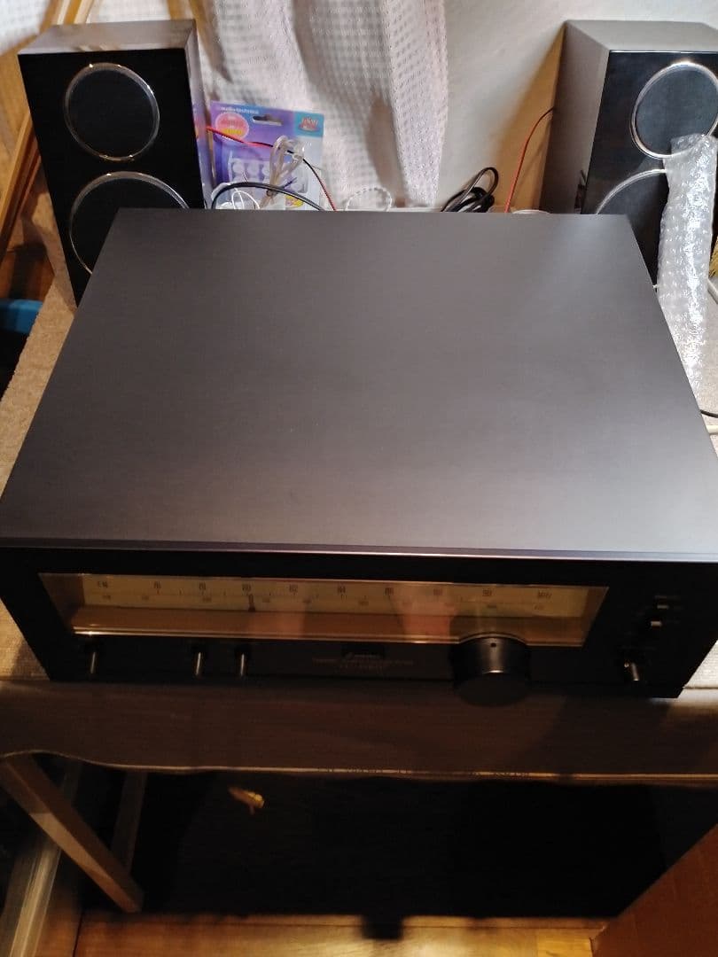(美品動作品)　チューナー SANSUI TU-D607