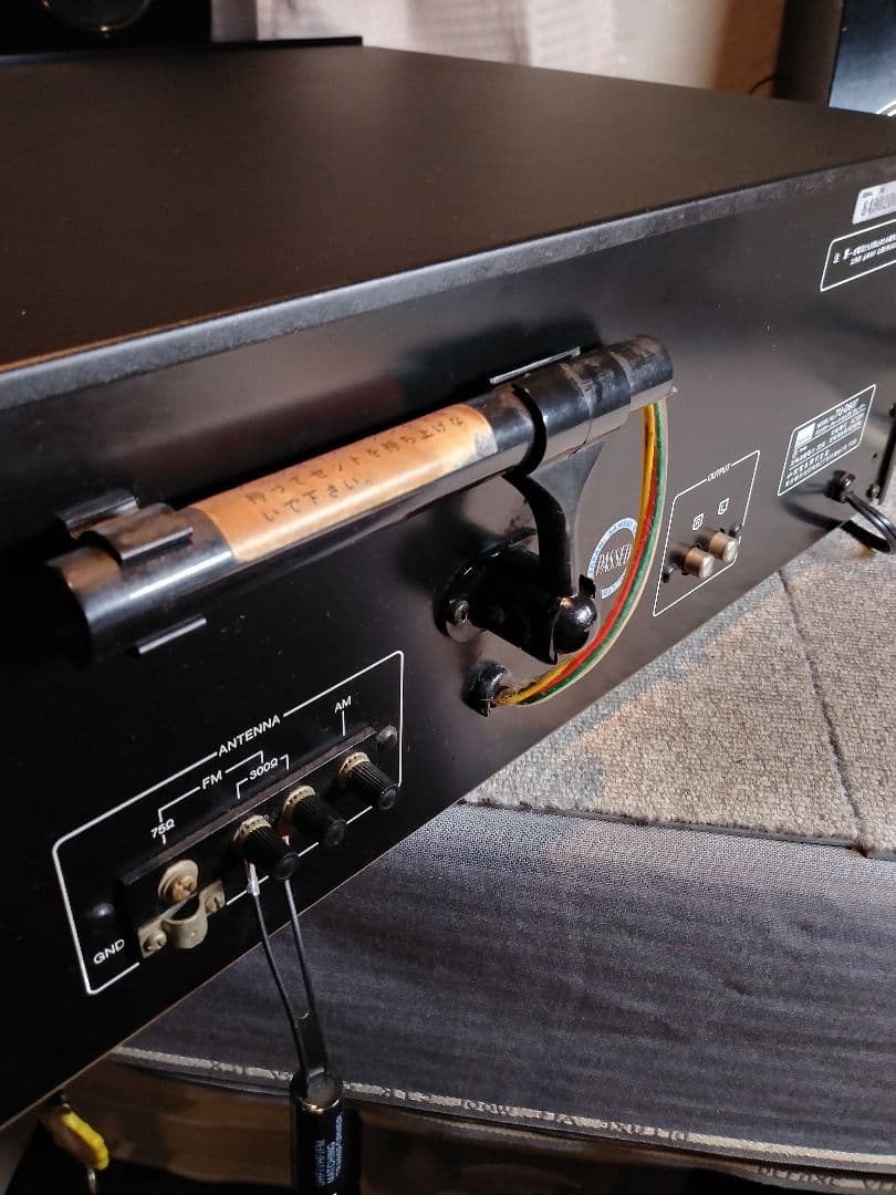 (美品動作品)　チューナー SANSUI TU-D607