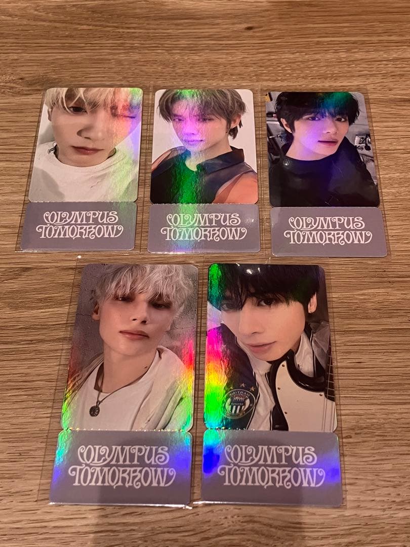 TXT トゥバ 2026シーグリ 購入特典フォトチケット コンプセット