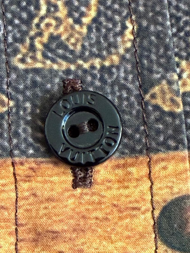 LOUIS VUITTON ストライプシャツ サイズ34