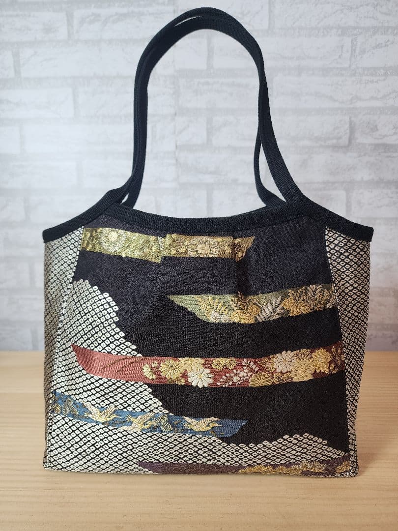 ❤スミレ❤ バッグ ポーチ ハンドメイド