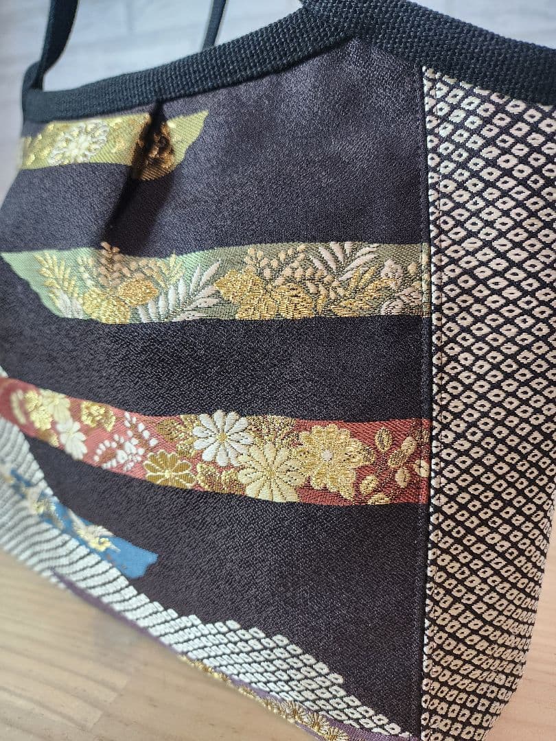 ❤スミレ❤ バッグ ポーチ ハンドメイド