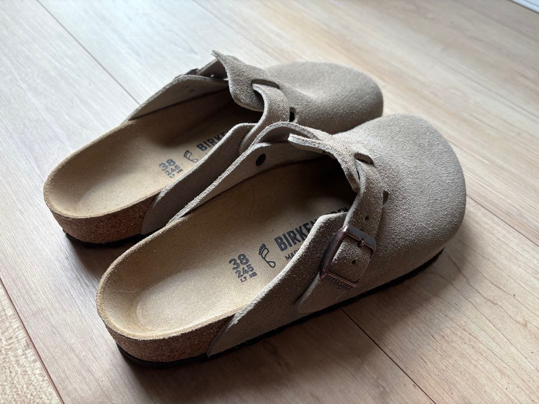 ビリケンシュトック　38(24.5) タープ