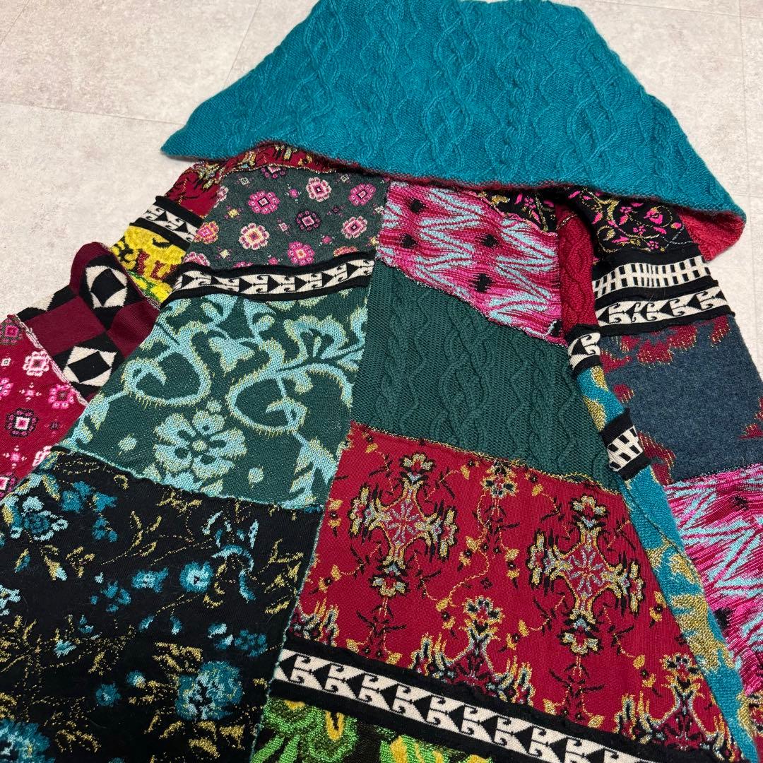 ジャケット・アウター 2005AW KENZO Runway long knit cardigan