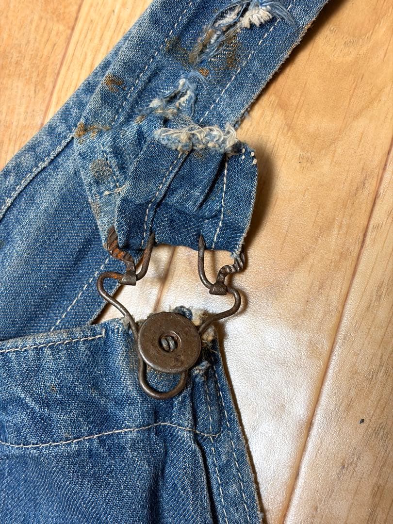 ★F★ 30s CAN’T BUST’EM デニムオーバーオール