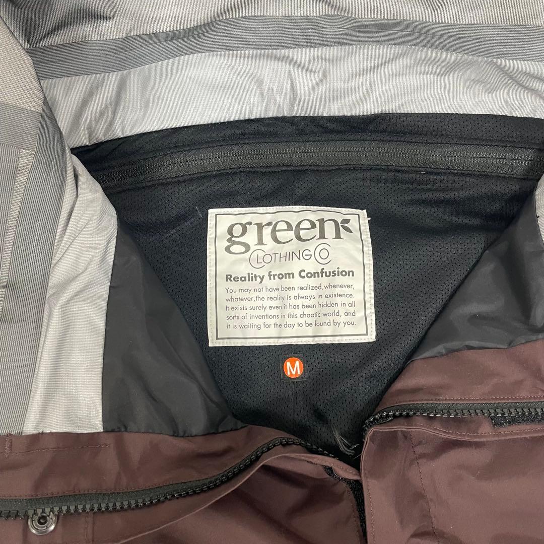 green clothing bib ptグリーンクロージング ビブパンツ