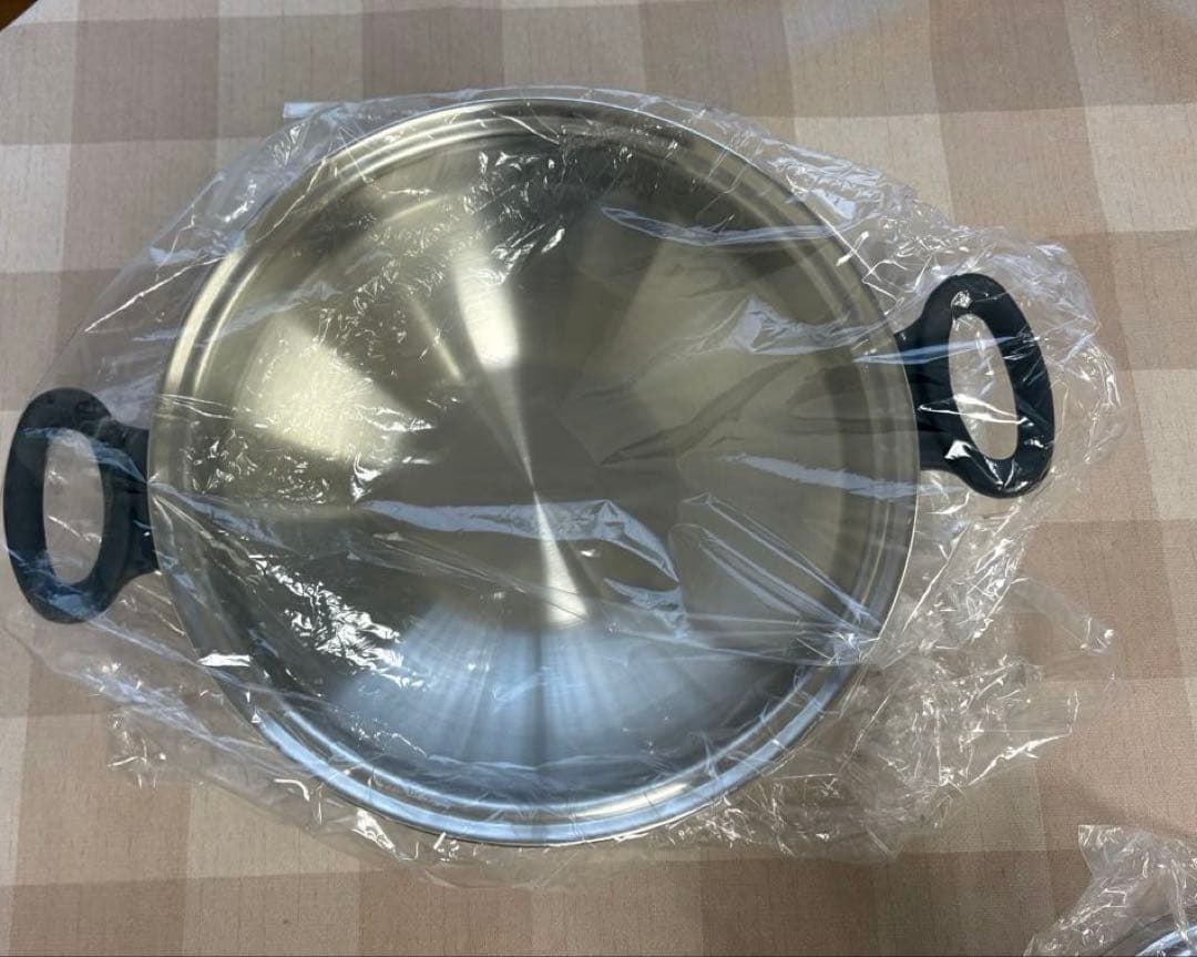 ラベンダー　断捨離中　プロフご覧ください 【未使用品】クィーンクック