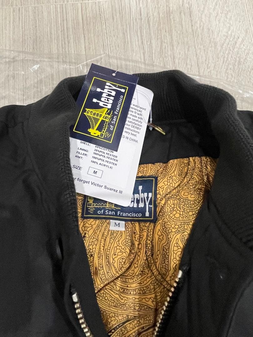 derby of sanfrancisco M 新品未使用　ダービージャケット