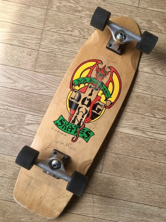 Dogtown ドッグタウンJim Muir ジム・ミューア サイン ボード