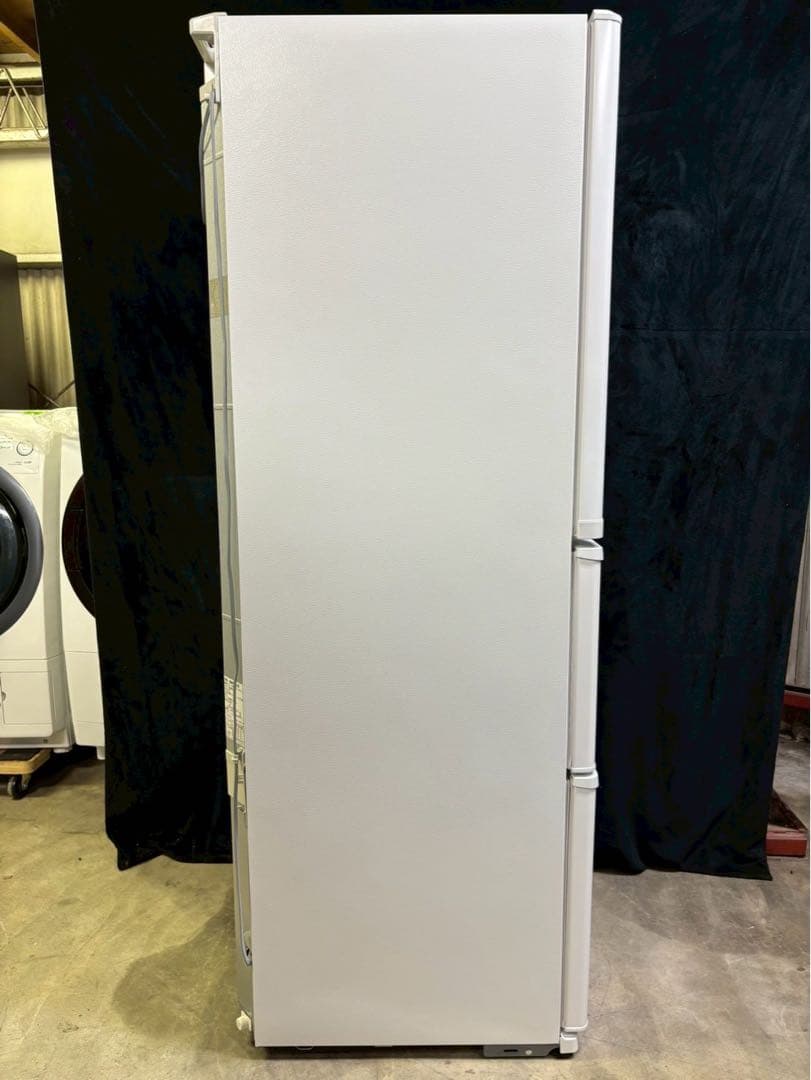 Panasonic 冷蔵庫 NR-C343C-W 2022年製 335L 3ドア