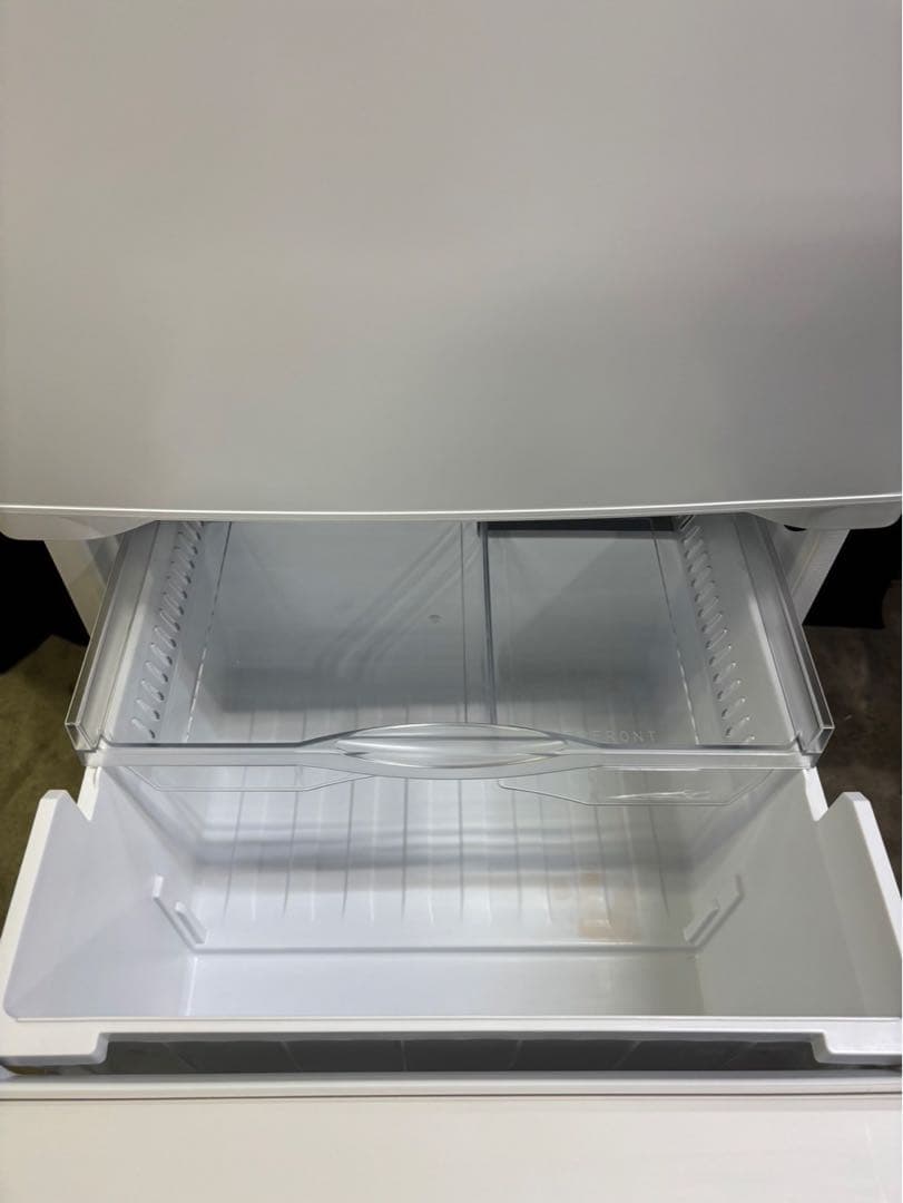 Panasonic 冷蔵庫 NR-C343C-W 2022年製 335L 3ドア