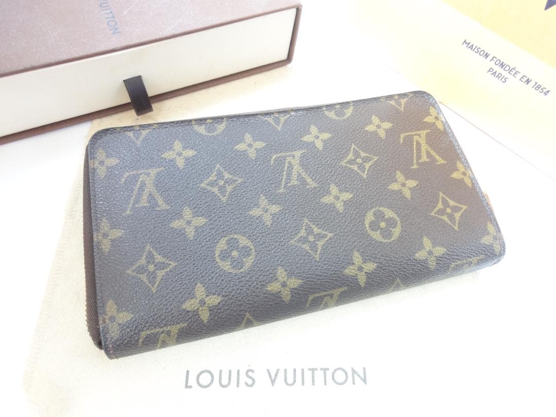 超美品★超希少★ヴィトン モノグラム 【ジッピーオーガナイザー】財布★A48