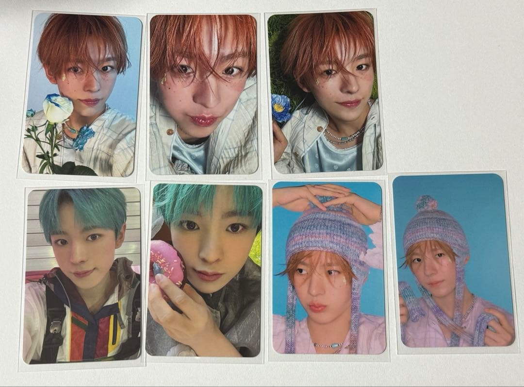 ユウシ Songbird 封入トレカまとめ