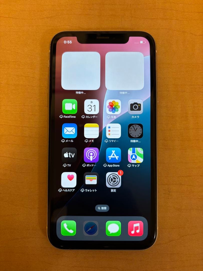 iPhoneXR ホワイト 64GB