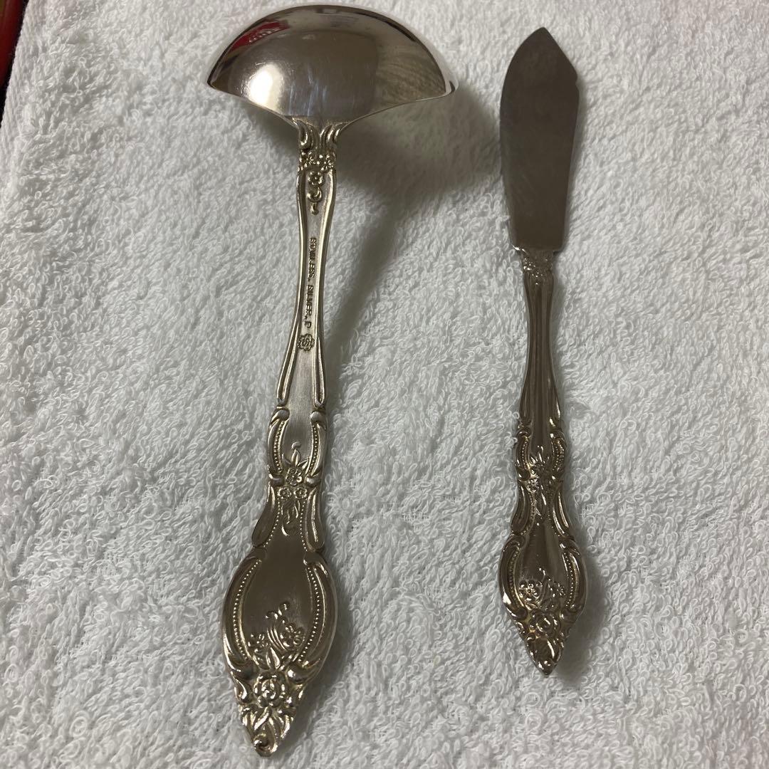 燕三条　カトラリー　サクライ　サクラ洋食器　ディナーセット　日本製　アンティーク