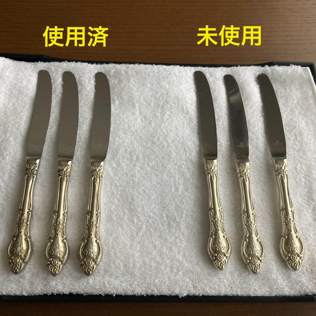 燕三条　カトラリー　サクライ　サクラ洋食器　ディナーセット　日本製　アンティーク