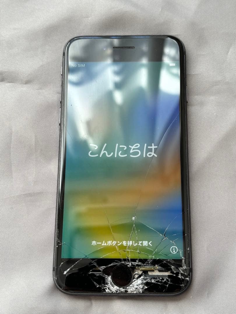 【ジャンク】iPhone 8 スペースグレイ 64GB 動作不良なし