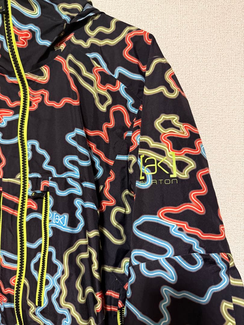 ak burton GORE-TEX スキー　スノーボードウェア　 Lサイズ