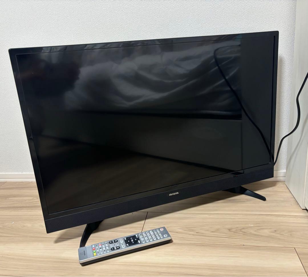 【美品】aiwa アイワ32型液晶テレビ(2020年製) リモコンつき
