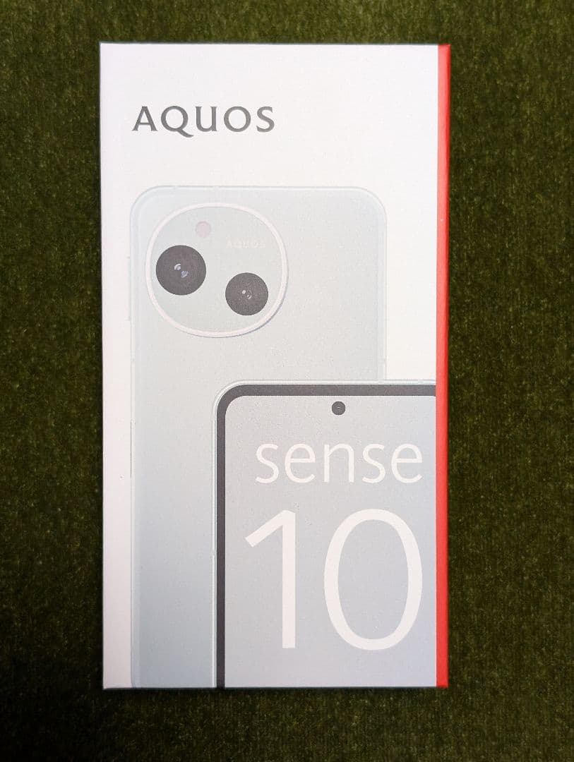 【新品未開封】AQUOS sense10 SH-M33　ペールミント　128GB
