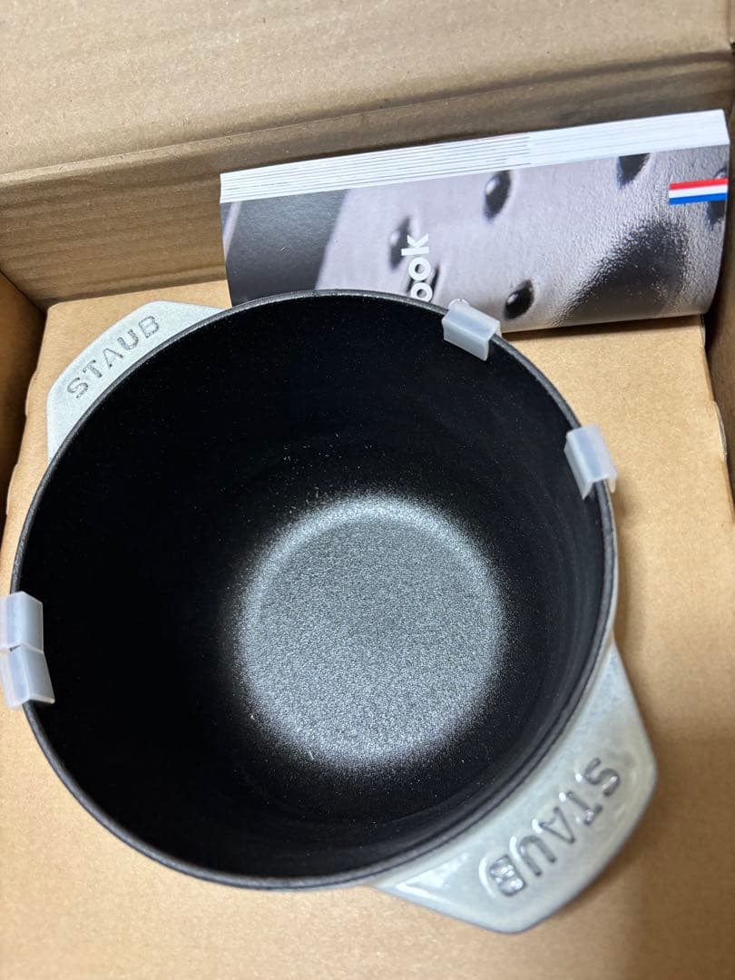 ストウブ　ラ・ココット de GOHAN M 16 cm カンパーニュ