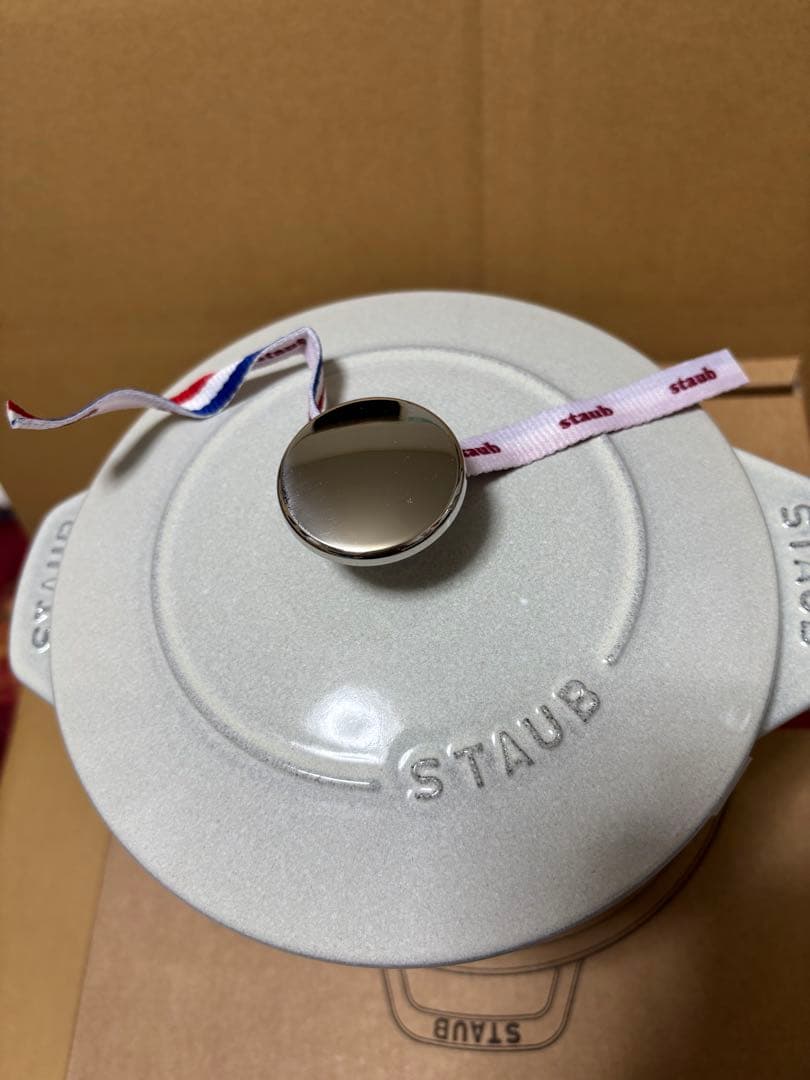 ストウブ　ラ・ココット de GOHAN M 16 cm カンパーニュ