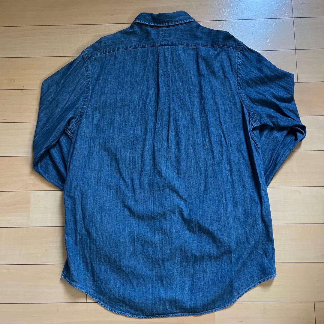 【Lサイズ】Polo Ralph Lauren デニムシャツ