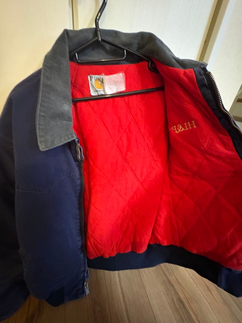 Carhartt ネイビー ジャンパー PULLOVER