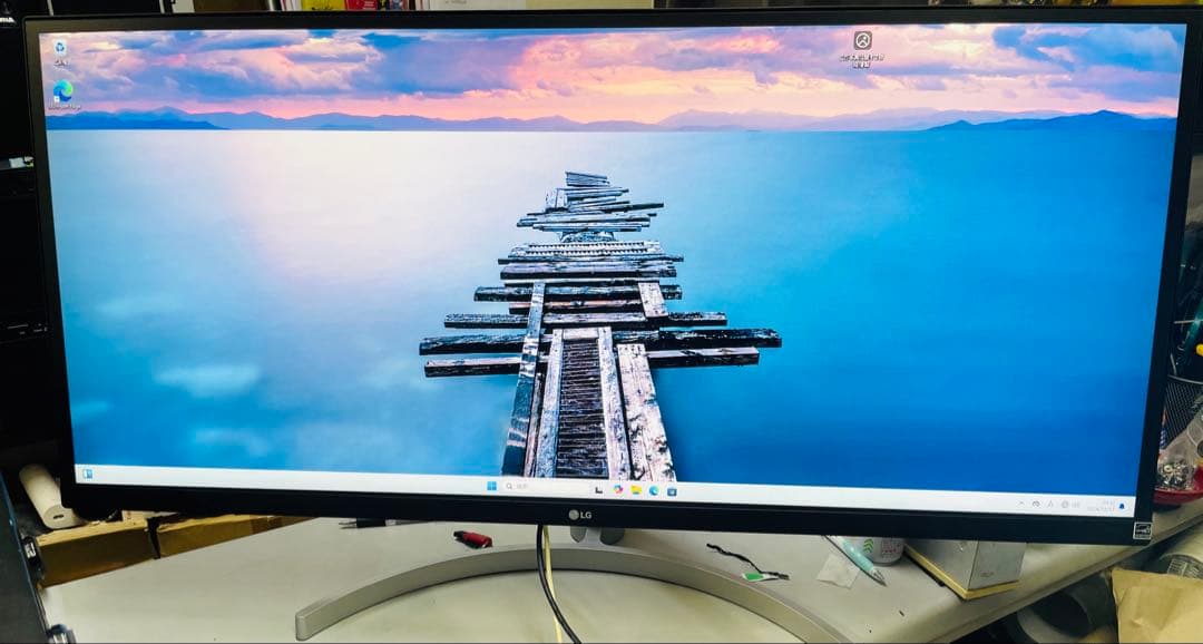 ミン横浜市中区発LG 34インチ/21:9 ウルトラワイドモニタースピーカ