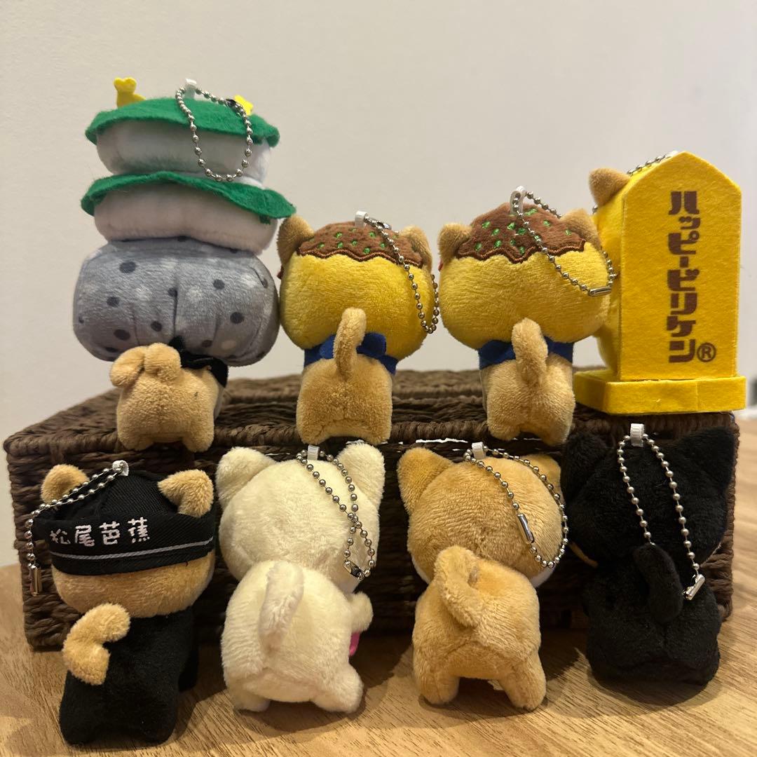 【大阪府限定❗️】 旅するマメしば 8体セット