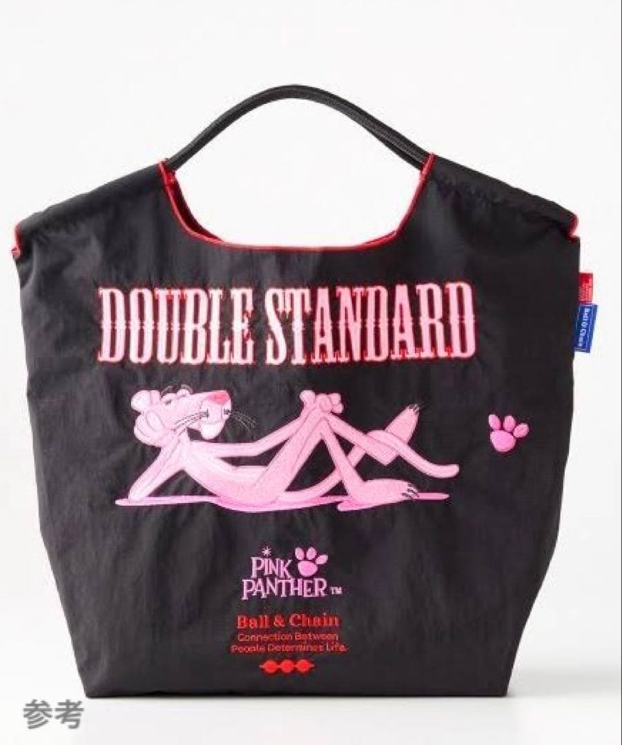 ボール&チェーン　ダブルスタンダードクロージング　ピンクパンサー　エコバッグ