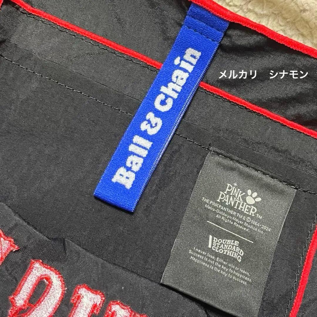 ボール&チェーン　ダブルスタンダードクロージング　ピンクパンサー　エコバッグ