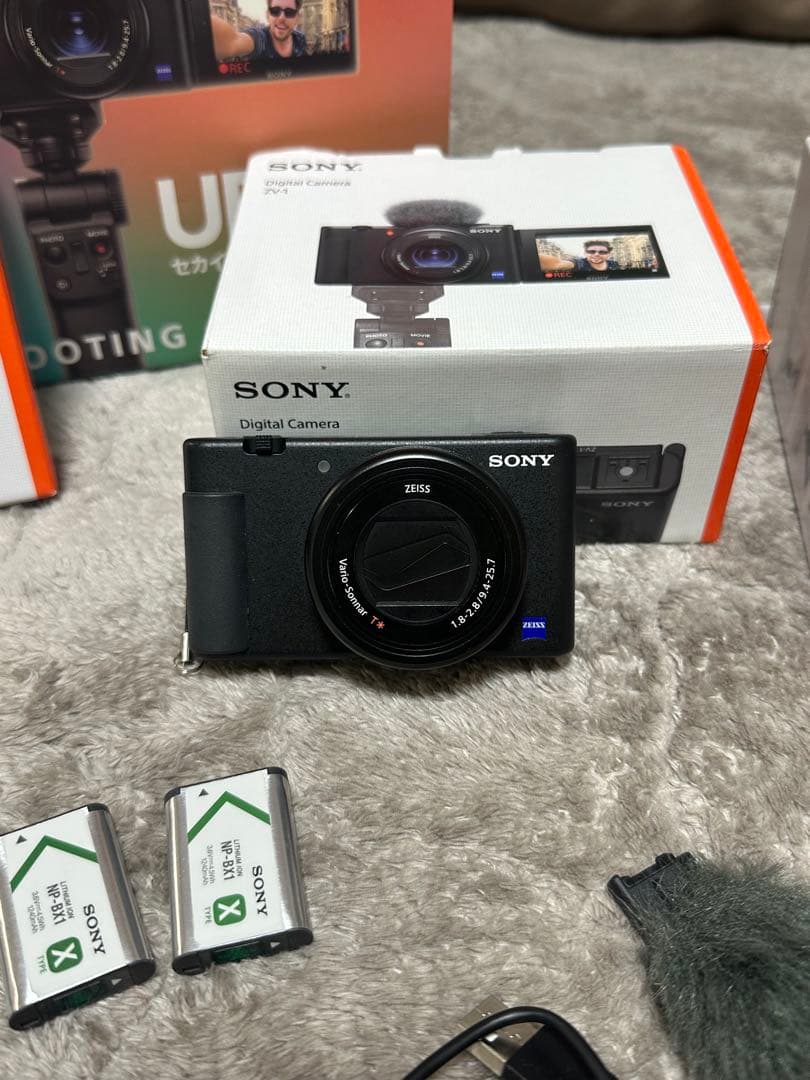 SONY ZV-1 デジタルカメラ 本体