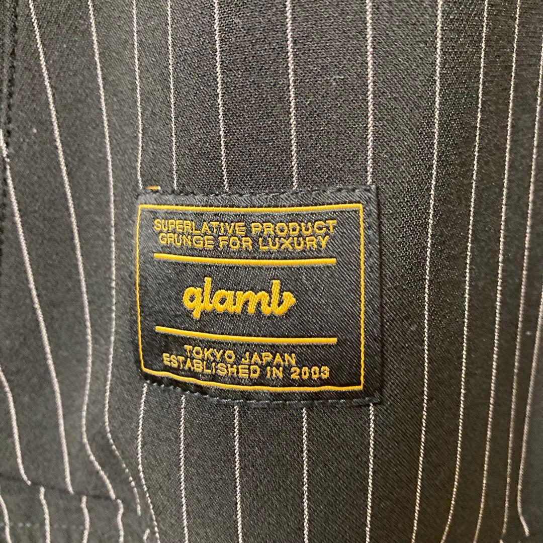 643 glamb NY stadium JKT リバーシブル　Nirvana