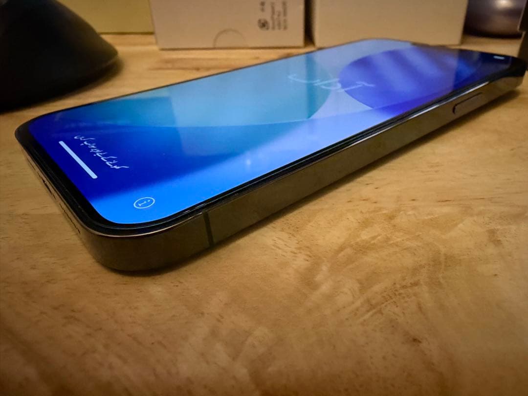 iPhone 13 Pro Max 128gb 修復履歴なし