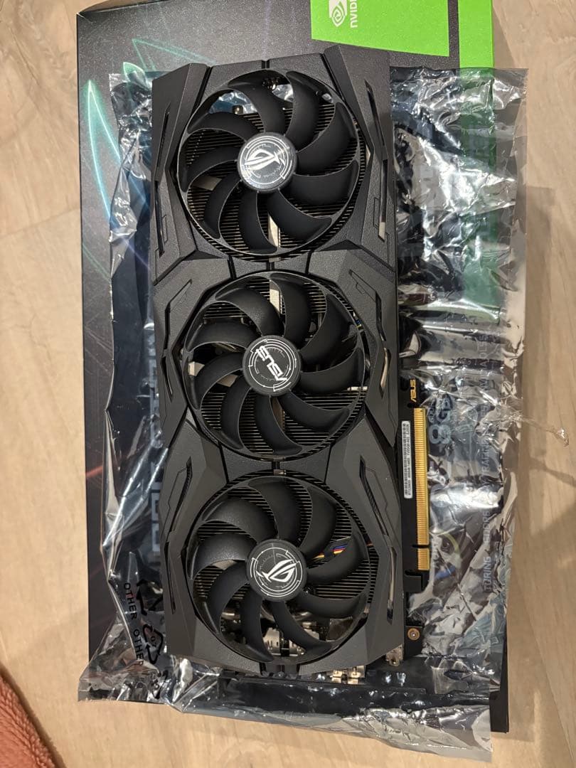 グラフィックボード・グラボ・ビデオカード ASUS ROG Strix GeForce RTX 2060 Super