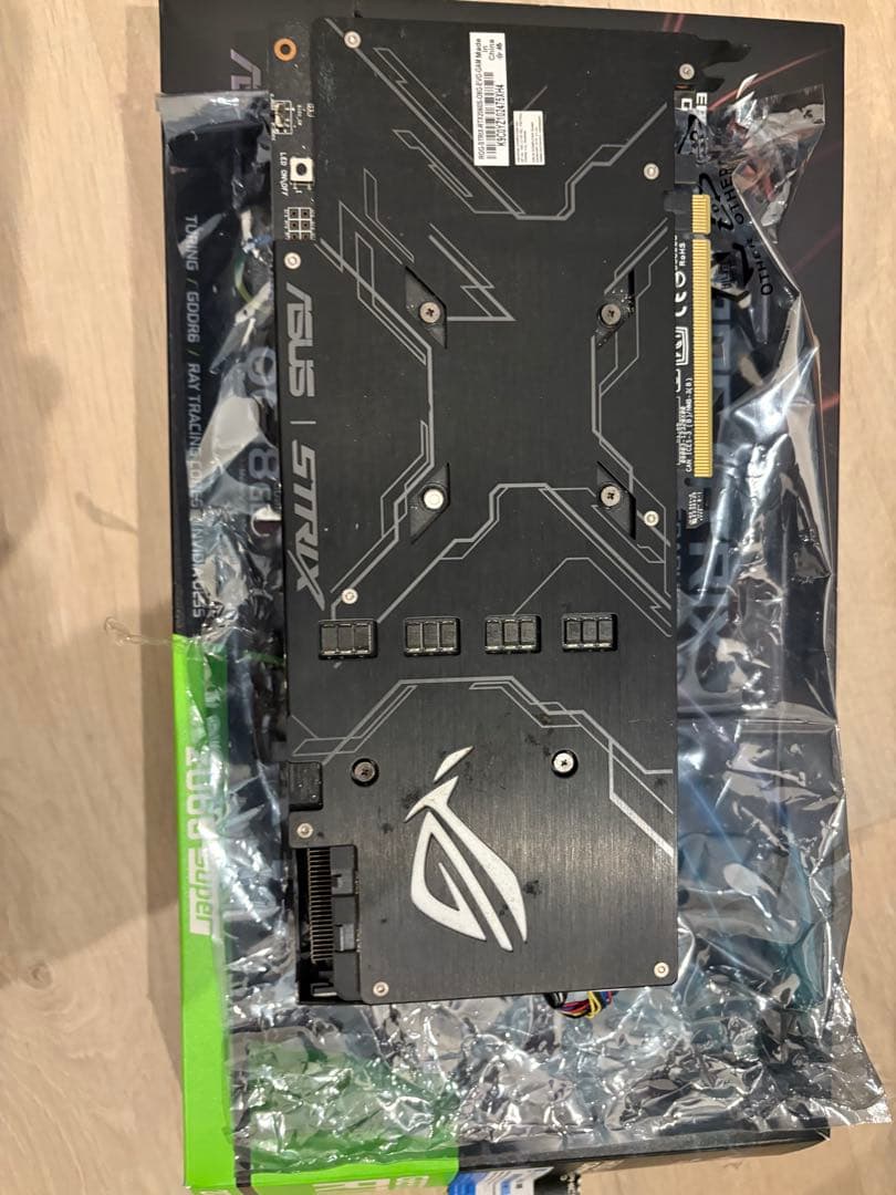 グラフィックボード・グラボ・ビデオカード ASUS ROG Strix GeForce RTX 2060 Super