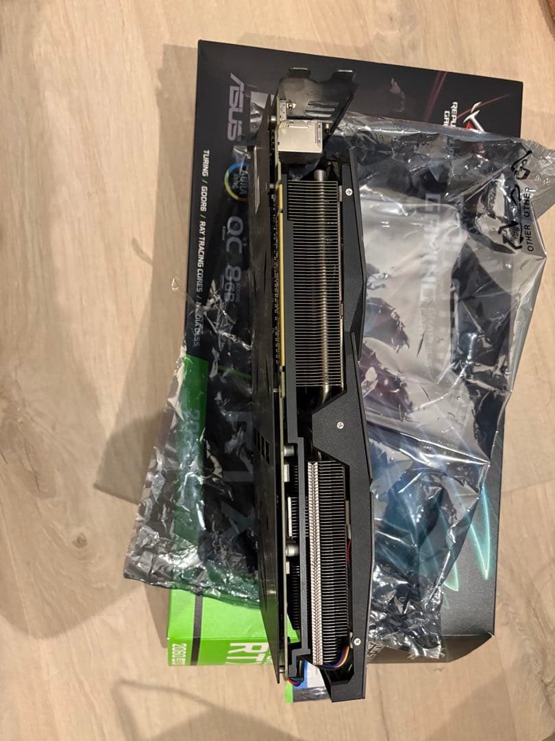 グラフィックボード・グラボ・ビデオカード ASUS ROG Strix GeForce RTX 2060 Super